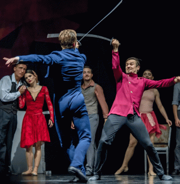 Baletul CARMEN va fi găzduit pe scena TNB – Sala Ion Caramitru pe 8 mai