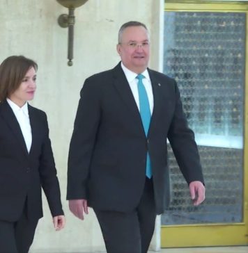 Moldova’s President Maia Sandu calls on Romanian Prime Minister Nicolae Ciuca