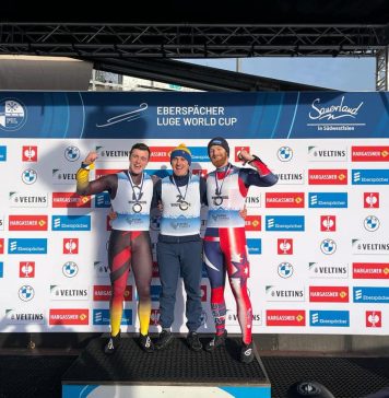 Valentin Creţu, la prima victorie din carieră, în Cupa Naţiunilor la sanie