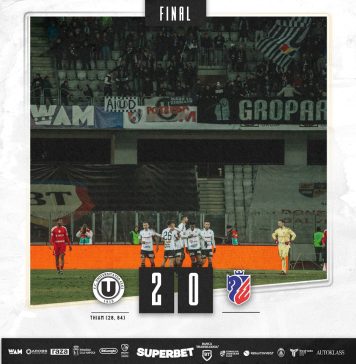 Victorie importantă pentru Universitatea Cluj în Superligă, 2-0 cu FC Botoşani