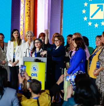 Nicoleta Pauliuc este noua presedinta a Femeilor Liberale