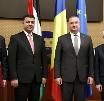 Prim-ministrul Nicolae Ciucă s-a întâlnit cu ministrul Agriculturii din Iordania, Khalid Al-Hanifat. Discuții despre exportul de cereale și animale pentru Iordania