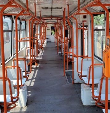 Stația de tramvai „Cașin” de pe linia 41 redevine funcțională