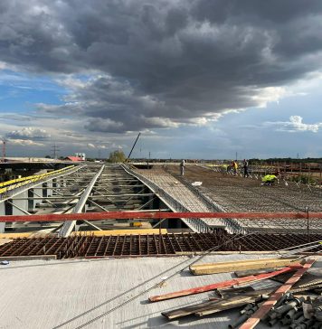 VIDEO/ Primul pasaj inaugurat în 2023 : Cursă strânsă între pasajele de la Berceni, Oltenița și Drajna