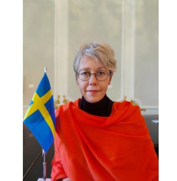 Ambasadoarea Suediei la Bucureşti, Therese Hyden: În România sunt prea puţine femei în Parlament, în Guvern şi în partidele politice