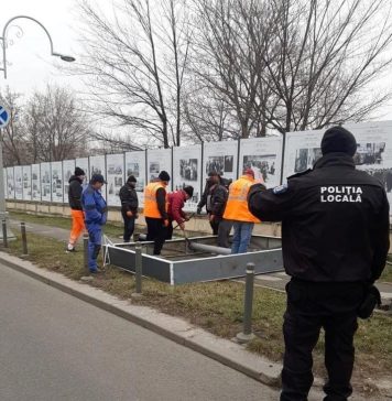 Sector 5: Se continuă desființarea panourilor publicitare amplasate ilegal – FOTO