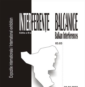 Expoziția internațională “Interferențe balcanice”, ediția a III-a, între 3 și 30 martie la Palatul Parlamentului