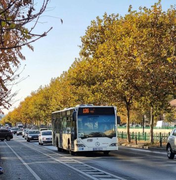 Autobuzele liniilor 136 şi N101 vor opri într-o stație nouă