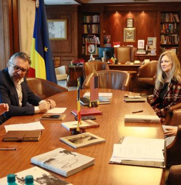 Ministrul Culturii s-a întâlnit cu ambasadoarea SUA în România: ”A fost un dialog extrem de aplicat, concret”