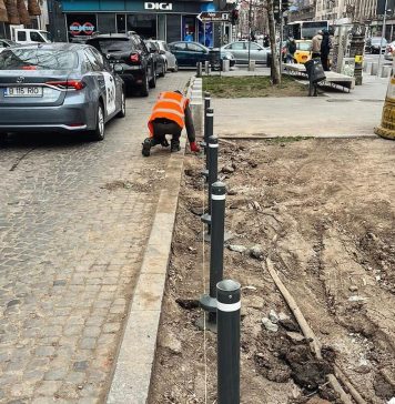 Viceprimarul Stelian Bujduveanu a cerut Administraţiei Străzilor să repare trotuarele din Bucureşti care necesită intervenţii urgente