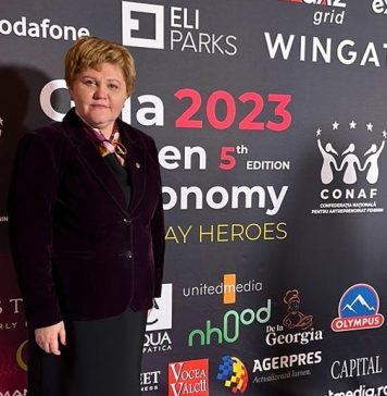 Oana Ozmen (PNL București), la Gala ”Women in Economy”: Au fost premiate femei inovative, cu performanțe la nivel național