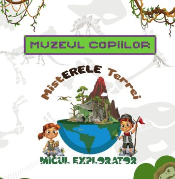 Muzeul Copiilor lansează două noi tururi interactive: ”MistERELE Terrei” şi ”20 de indicii sub mări”