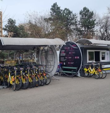Centrele de închiriat biciclete I’Velo din Aviatorilor și Tineretului, deschise pentru bucureșteni