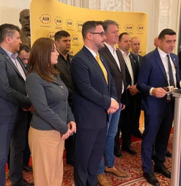 George Simion: Declaraţia Parlamentului la împlinirea unui an de la declanşarea războiului din Ucraina trebuie să includă amendamentele AUR referitoare la protejarea comunităţii de români şi a biodiversităţii Deltei Dunării