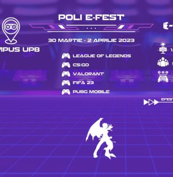POLI E-Fest la Universitatea Politehnica, în perioada 30 martie – 2 aprilie