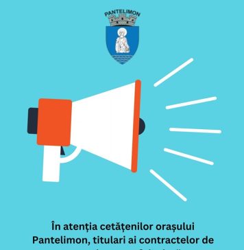 Pantelimon: Titularii contractelor de concesiune si/sau folosinta și nu numai vor avea posibilitatea de a cumpăra terenurile