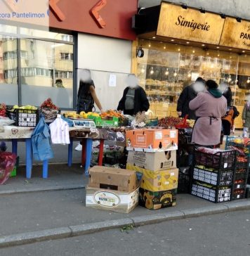 Amenzi de 131.000 de lei în Sectorul 2 pentru comerț stradal ilegal