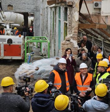 Romașcanu: Astăzi un vis şi-a pornit drumul spre realitate: Griviţa 53, primul teatru privat construit de la zero după aproape 80 de ani, se construieşte