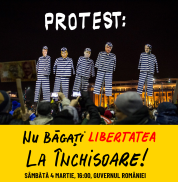 Proteste în Piața Victoriei, sâmbătă după amiază