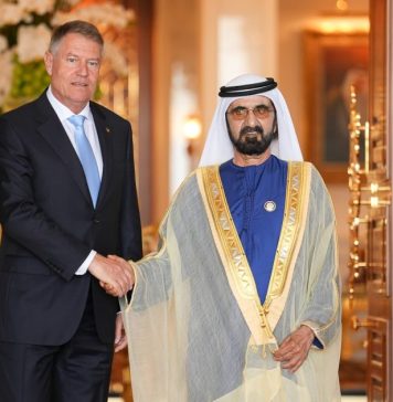 President Iohannis meets Emirati PM on Romania-UAE development, education co-operation