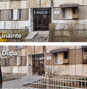 Infrastructură 5 amenajează accesul în scările de bloc din Sectorul 5