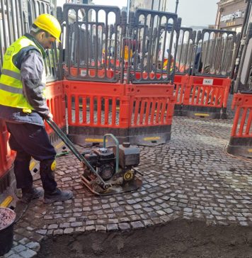 Primăria Capitalei: Străzile din Centrul Istoric sunt aduse la starea iniţială, după lucrările la rețeaua de gaze