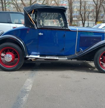 FOTO/ Una dintre ultimele mașini FIAT 508 Weber Balilla Spider din lume a ajuns la RAR Grivița