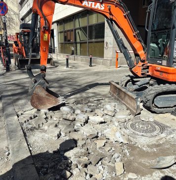 Primăria Capitalei anunță că s-a reluat programul de reparații trotuare și instituire a sensurilor unice din zona centrală