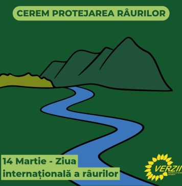 Partidul Verde: Stop poluării râurilor cu gunoaie și deversări toxice!