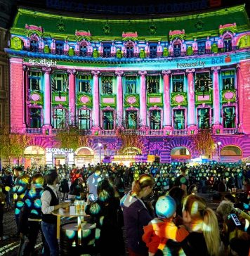 Spotlight, Festivalul Internațional al Luminii, revine la București