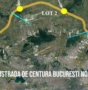 Începe modernizarea DN 1A, între Centura Bucureşti şi intersecţia cu şoseaua Chitila-Mogoşoaia