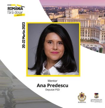 Ana Loredana Predescu (PUSL): Continuăm procesul de debirocratizare!