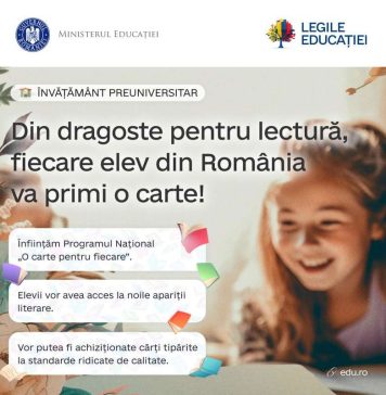 Ligia Deca: Toţi elevii vor avea acces la noile apariţii literare prin Programul Naţional ”O carte pentru fiecare”