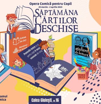 Opera Comică pentru Copii organizează, în premieră, un Festival al Cărților pentru Copii