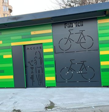 FOTO/ Primăria Sectorului 6 a finalizat alte trei parcări de biciclete