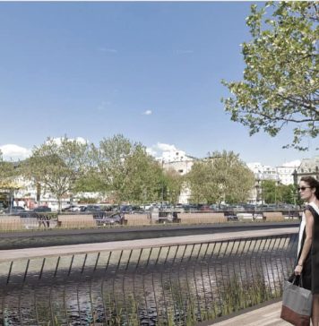 Primăria Municipiului București va transforma cheiul Dâmboviței într-o zonă pietonală