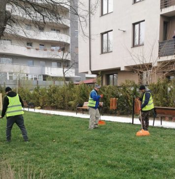 Toate parcurile și spațiile verzi din Sectorul 1 au intrat într-un amplu program de curățare și înfrumusețare