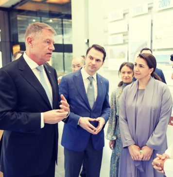 Sebastian Burduja: Pentru România, relaţia cu Emiratele Arabe Unite este una strategică, având în vedere potenţialul pe care acest stat îl are şi exemplul pe care l-a dat lumii