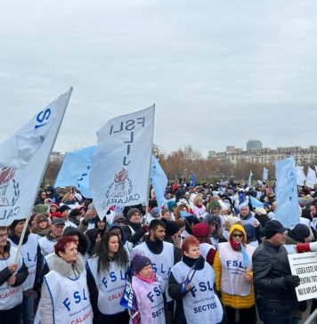 Sindicatele din educație amenință cu noi proteste în aprilie și cu grevă generală în luna mai dacă nu li se rezolvă revendicările