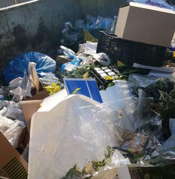 Administraţia Pieţelor Sector 5, amendată de Garda de Mediu pentru colectarea deşeurilor fără autorizaţie de mediu