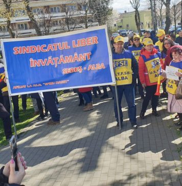 Sindicalişii din educaţie vor protesta miercuri în Piaţa Victoriei