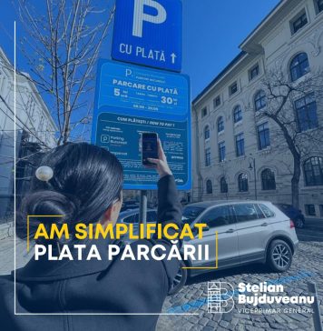 Noi panouri pentru parcările publice din București. Viceprimar: ”Plata parcării publice a devenit mai simplă!”