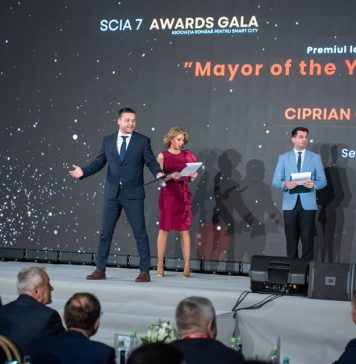 Edilul Ciprian Ciucu a fost desemnat primarul anului 2023 la Gala ‘Smart City Industry Awards’