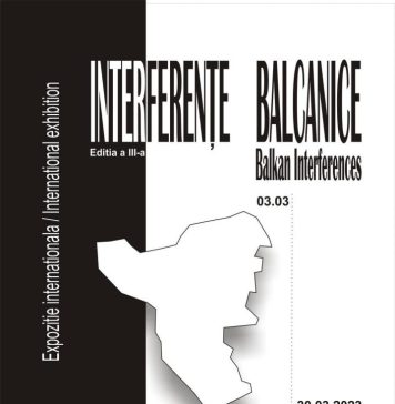 Expoziția internațională “Interferențe balcanice”, aflată la cea de a III-a ediție, la Palatul Parlamentului, între 3 și 30 martie