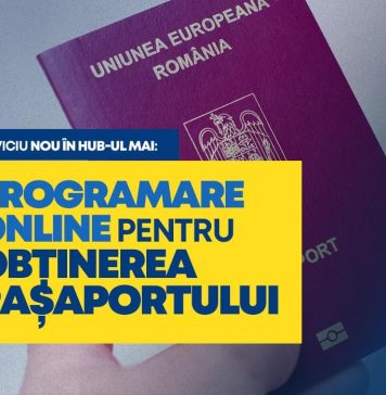 PNL: Programările online pentru paşapoarte pot fi făcute de acum pe platforma MAI