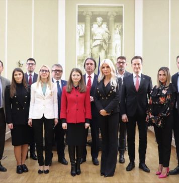 Laura Vicol, la Chișinău: Suntem români cu toții și am venit aici în calitate de român la români