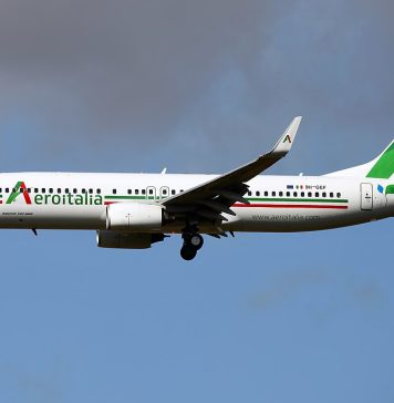 Compania Aeroitalia va avea rute de la Roma la București și Bacău