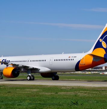 Noua aeronavă din flota companiei HiSky a ajuns la București