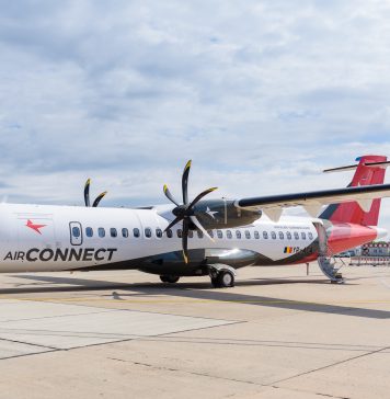 AirConnect, companie aeriană românească, ȋncepe operarea de zboruri regulate, interne și externe, din 27 martie