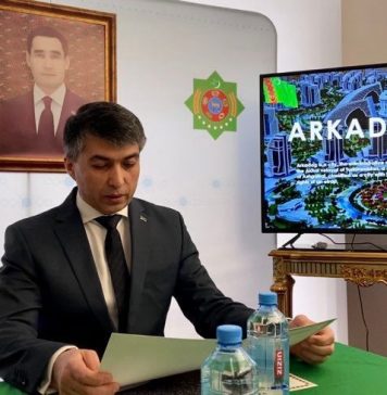 Ambasadorul turkmen în România: Arkadag este un nou oraș modern al Turkmenistanului
